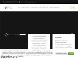Sites similar to hotelruralcasablanca.es