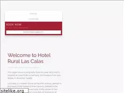Sites similar to hotelrurallascalas.com