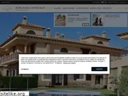 Sites similar to hotelrurallosnogales.com