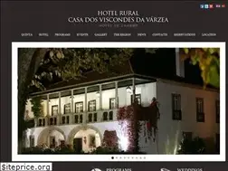 Sites similar to hotelruralviscondesvarzea.com