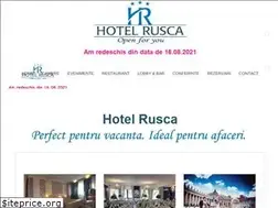 Sites similar to hotelrusca.ro