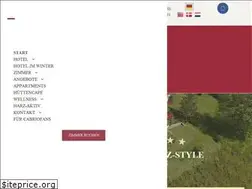 Sites similar to hotelrust-harz.de
