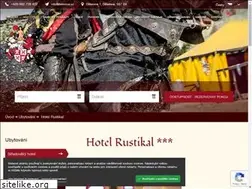 Sites similar to hotelrustikal.cz