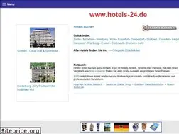 Sites similar to hotels-24.de