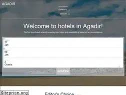 Sites similar to hotels-agadir.com