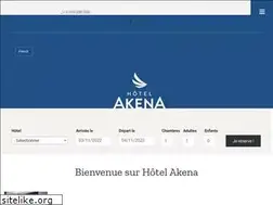 Sites similar to hotels-akena.com