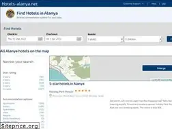 Sites similar to hotels-alanya.net