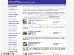 Sites similar to hotels-aldeburgh.co.uk