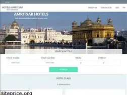 Sites similar to hotels-amritsar.com