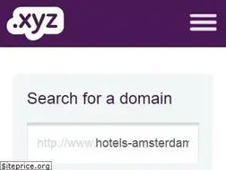 Sites similar to hotels-amsterdam.eu.com