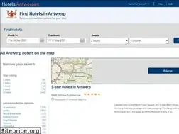Sites similar to hotels-antwerpen.com
