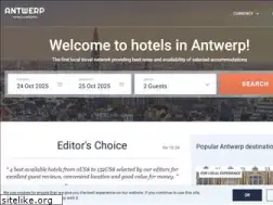 Sites similar to hotels-antwerpen.net