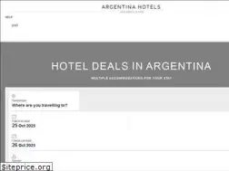 Sites similar to hotels-argentina.net