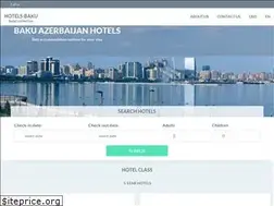 Sites similar to hotels-baku.com