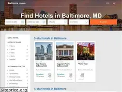 Sites similar to hotels-baltimore.com