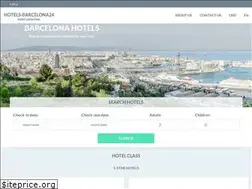 Sites similar to hotels-barcelona24.com