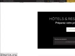 Sites similar to hotels-barriere.com