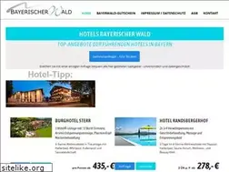 Sites similar to hotels-bayerischerwald.de