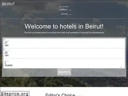 Sites similar to hotels-beirut.com