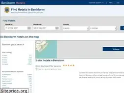 Sites similar to hotels-benidorm.net