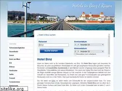 Sites similar to hotels-binz-ruegen.de