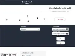 Sites similar to hotels-brazil.net
