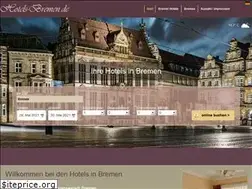 Sites similar to hotels-bremen.de