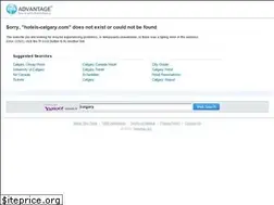 Sites similar to hotels-calgary.com