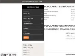 Sites similar to hotels-canary-islands.com
