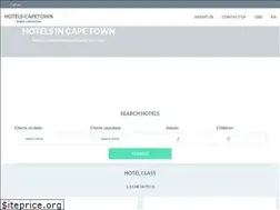 Sites similar to hotels-capetown.com