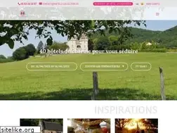 Sites similar to hotels-collection.fr