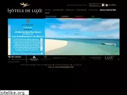 Sites similar to hotels-de-luxe.com