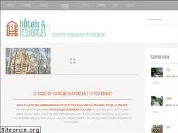 Sites similar to hotels-ecolodges.com