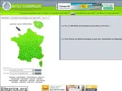 Sites similar to hotels-economiques.com