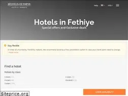Sites similar to hotels-fethiye.com