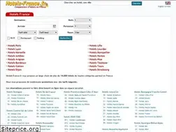 Sites similar to hotels-france.fr