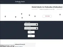Sites similar to hotels-fukuoka.com
