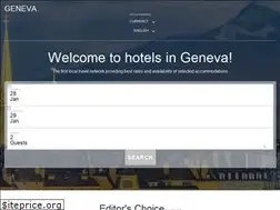 Sites similar to hotels-geneva.org