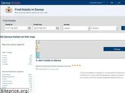 Sites similar to hotels-genoa.com