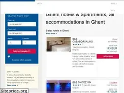 Sites similar to hotels-gent.net