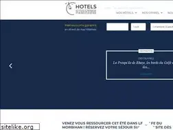 Sites similar to hotels-golfe-morbihan.com