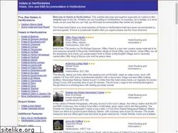 Sites similar to hotels-hertfordshire.co.uk