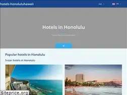 Sites similar to hotels-honoluluhawaii.com