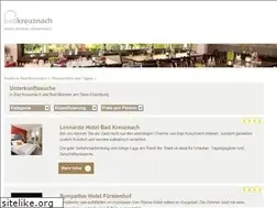 Sites similar to hotels-in-badkreuznach.de