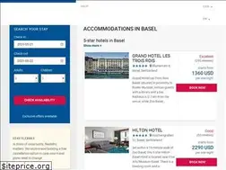 Sites similar to hotels-in-basel.com