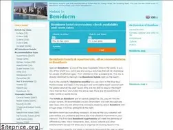 Sites similar to hotels-in-benidorm.net