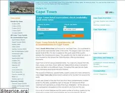 Sites similar to hotels-in-cape-town.net