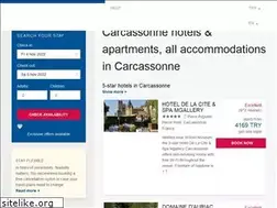 Sites similar to hotels-in-carcassonne.com