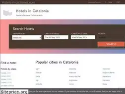 Sites similar to hotels-in-catalonia.com