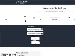 Sites similar to hotels-in-fethiye.com